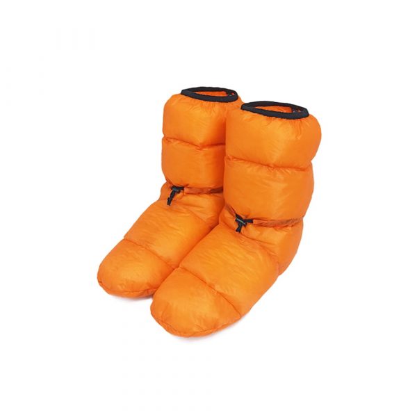 Пухові чуні ROCK FRONT Hot Feet Ultralight помаранчеві фото