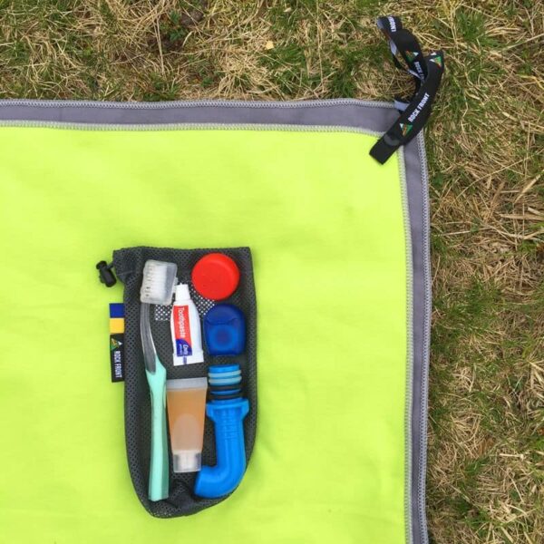 Туристичний рушник з мікрофібри ROCK FRONT Hiker Towel - фото