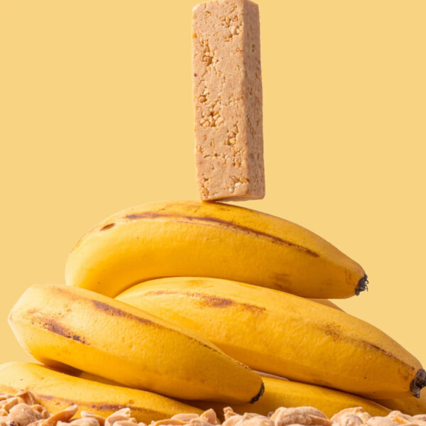 Батончик FIZI з арахісом та бананом - фото