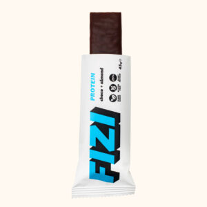 Протеїновий батончик FIZI з шоколадом та мигдалем - фото