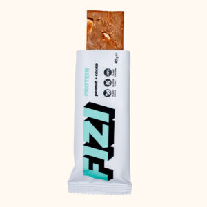 Протеїновий батончик FIZI з какао та арахісом -фото