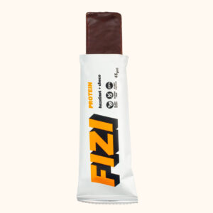 Протеїновий батончик FIZI з фундуком в шоколаді - фото