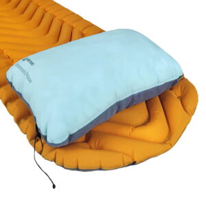 Кемпінгова подушка ROCK FRONT EcoSeasons Pillow смарагдова - фото